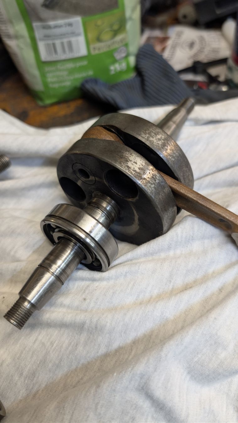 Puch Pièces pour mobylette: Puch Kurbelwellen – Défectueux à Sevelen par pan_nny5 3