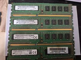 2x4GB 1Rx8 PC3-12800U-11-11-A1