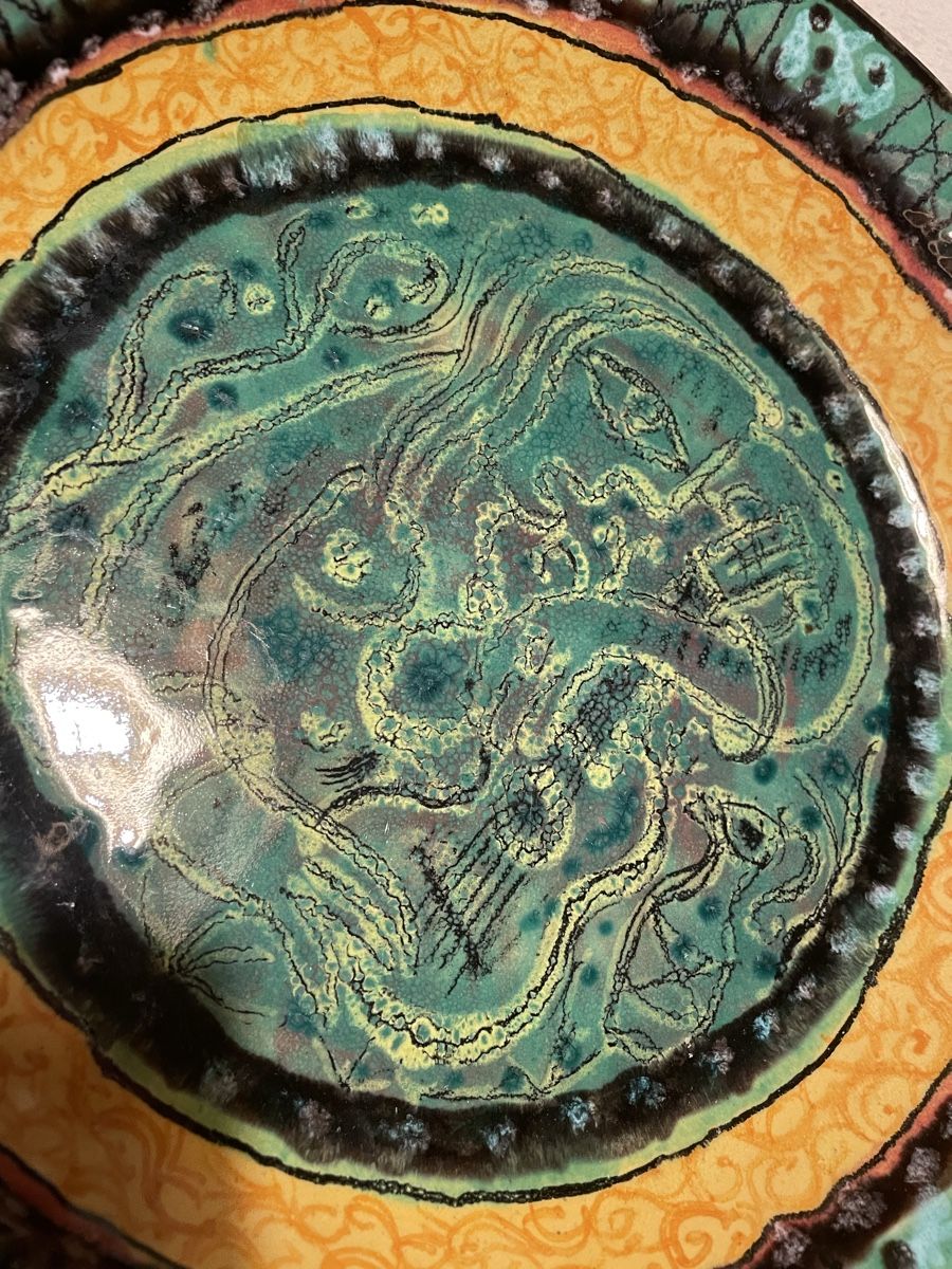 Assiettes: Schöner Steingut Teller von Yvain – D'occasion à Flawil par Naphtali 1