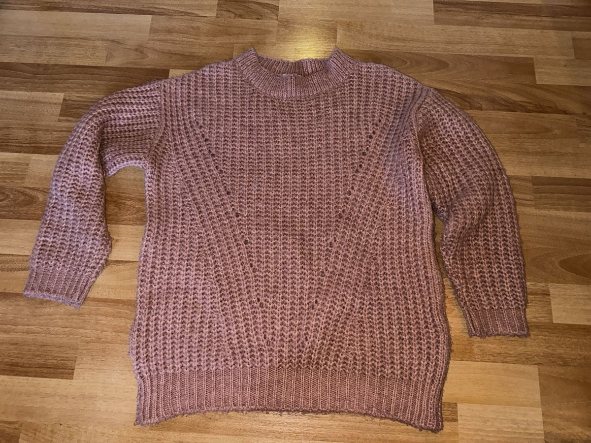 Maglioni & Felpe: Winter Strickpullover, Rosé, Gr. 38 einf. Brustweite ca.53cm – Usato da Wald AR venduto da sar_x867