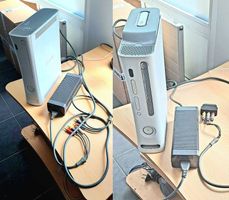 Microsoft XBox 360 - 2 Stück mit 2 Netzteilen / 2 AV-Kabeln