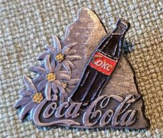 K588 Coke Coca Cola Matterhorn Edelweiss