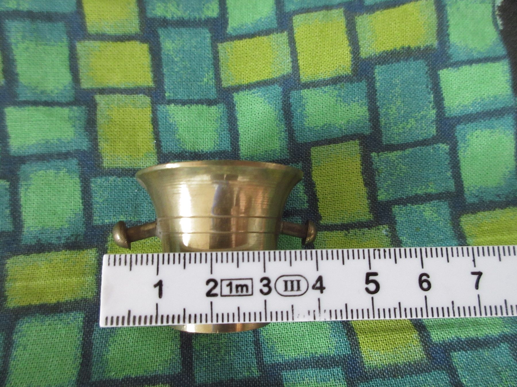 Maisons & Meubles de poupées: Puppenstuben Wein- oder Champagnerkühler, Mörser, 3.5 x 4 cm – D'occasion à Egg b. Zürich par Mogli93 6