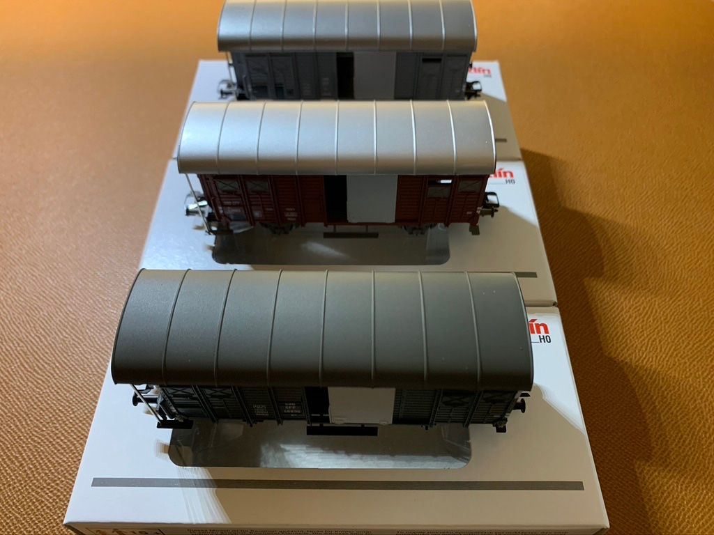 BUCO 52/311, wagon couvert à guérite type K3 SBB