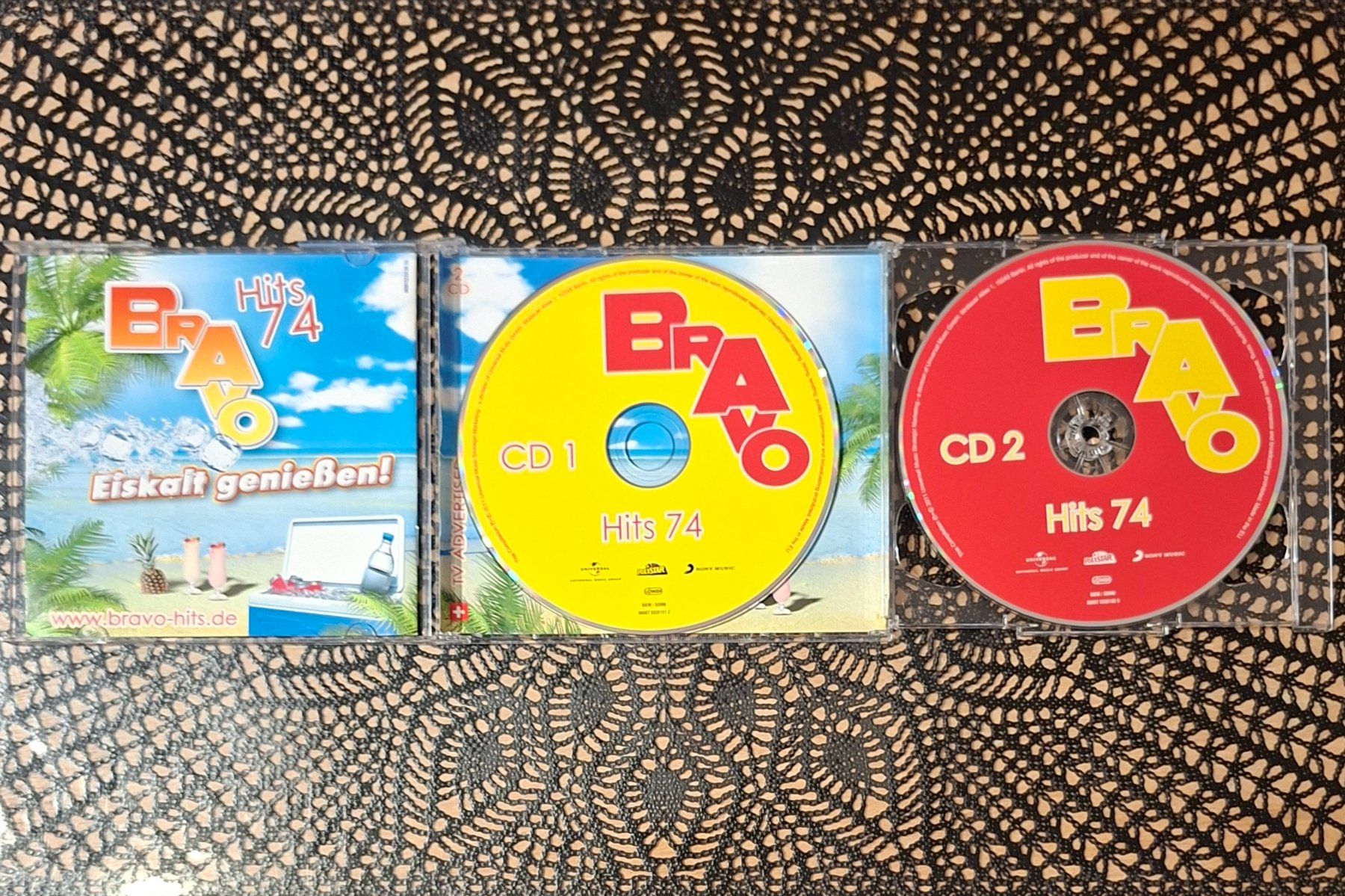 CD: Bravo Hits 74, Doppel CD, 2011, Hit Compilation, Sampler – Usato da Amriswil venduto da Celini3 2