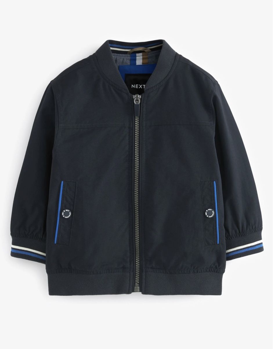 Next Vestes & Manteaux: Navy Blue Smart Harrington Jacket – D'occasion à Zürich par KrisZH