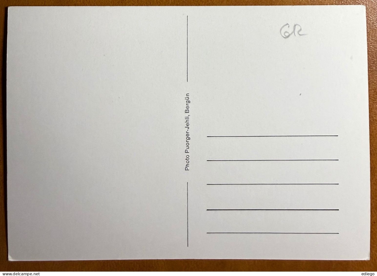 Cartoline postali: Bergün - Panorama - AK – Usato da Lutry venduto da Ediego 1