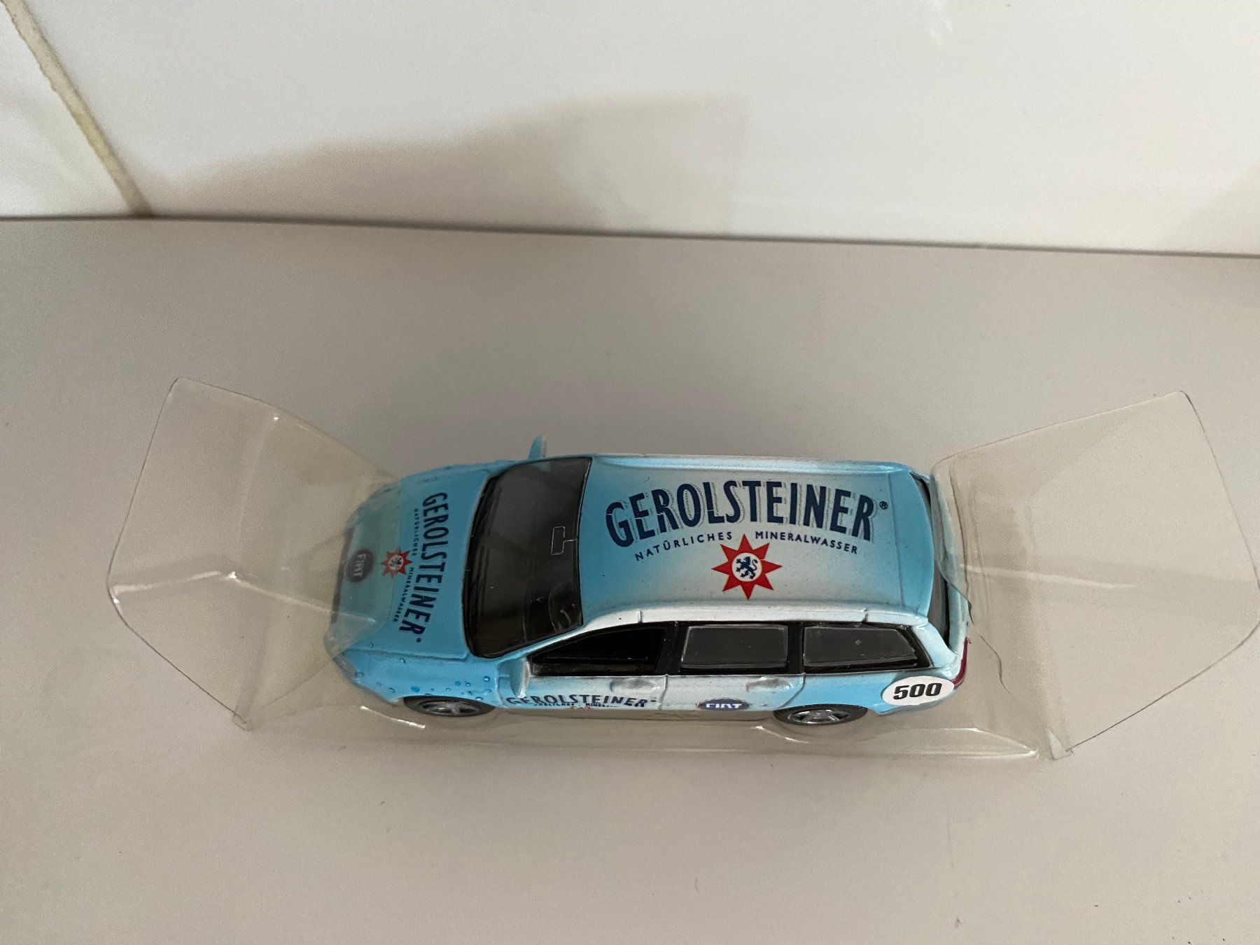 Fiat Modellini d'auto: Fiat Stilo Multi Wagon Gerolsteiner 1-64? 500 – Usato da Kerzers venduto da tisyayasuBE 6