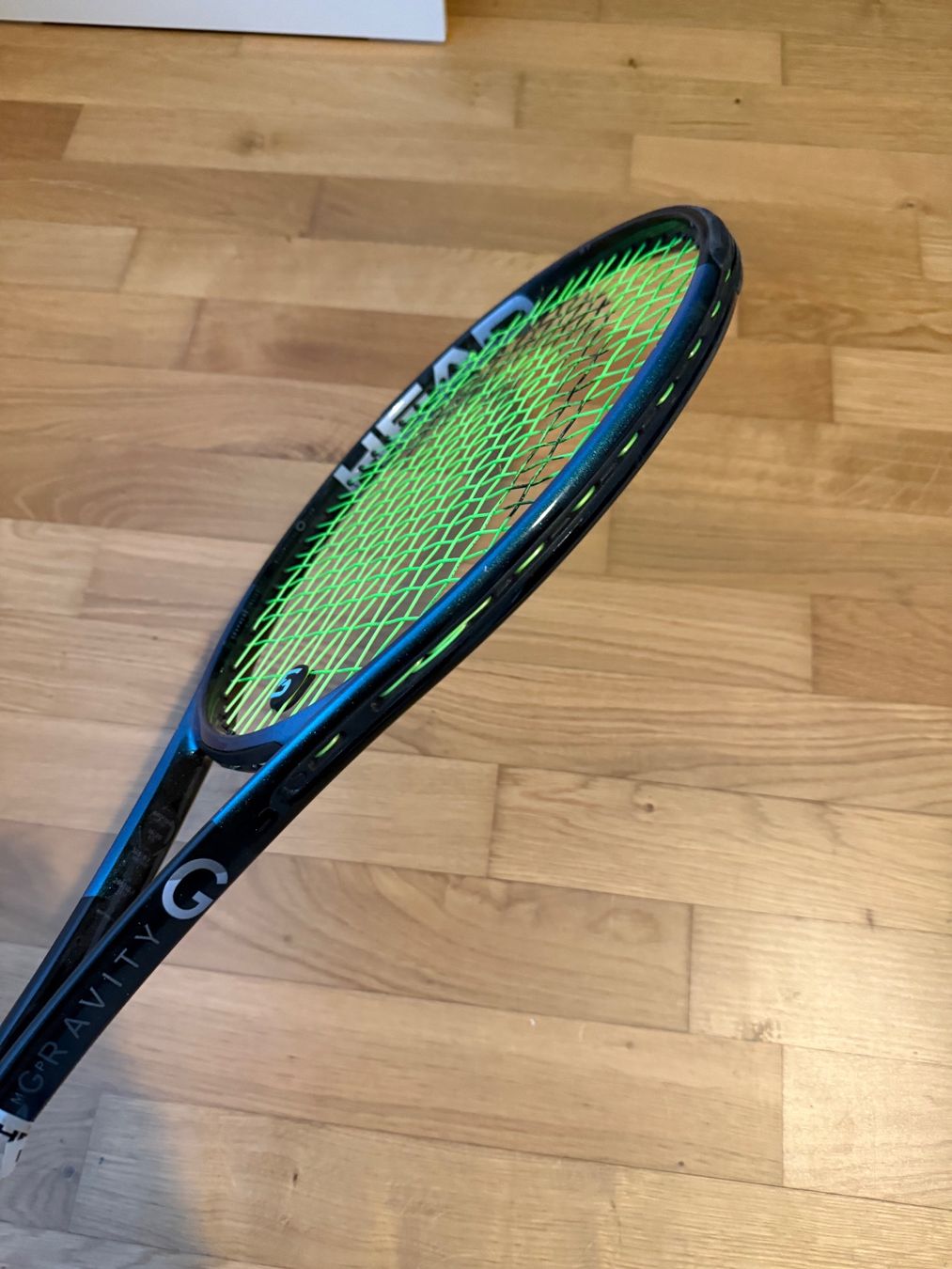 Head Racchette: Head Gravity MP 2025 / Griffgrösse 2 – Usato da Frauenfeld venduto da JaCoby 1