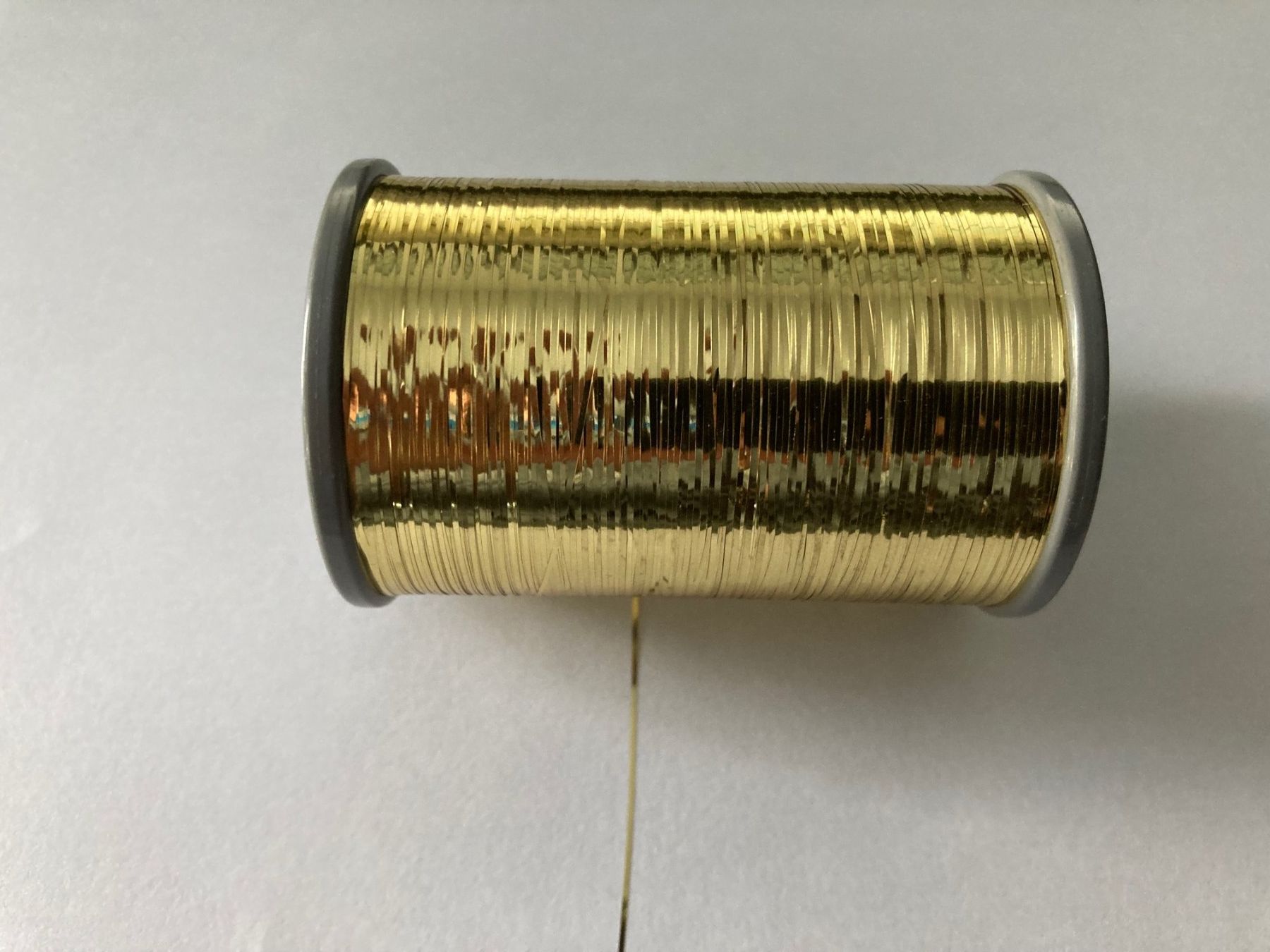 Cordicelle & Fili: Handarbeitsgarn Polyester Bändchen Gold – Nuovo (secondo la descrizione) da Rifferswil venduto da IMRUTSCH