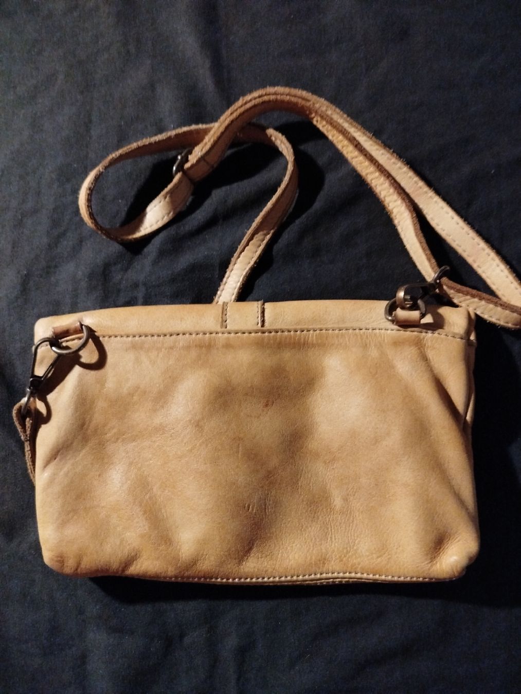 Borse da donna: Sac en cuir jaune  – Usato da Sonvilier venduto da lesW 3