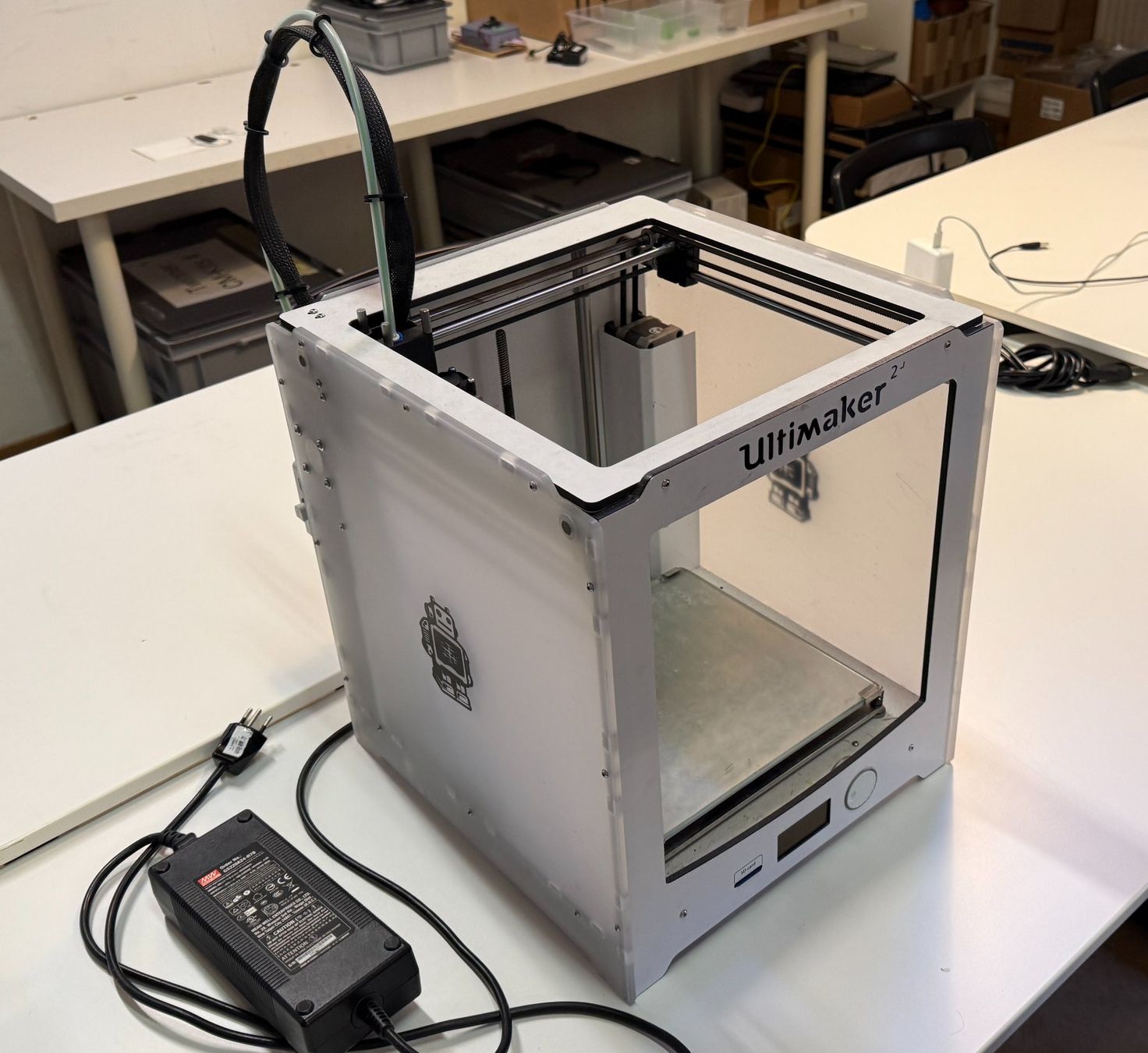 Ultimaker 3D Drucker: Ultimaker 2+ 3D-Drucker – Gebraucht aus Bern von 89grad_gmbh 5