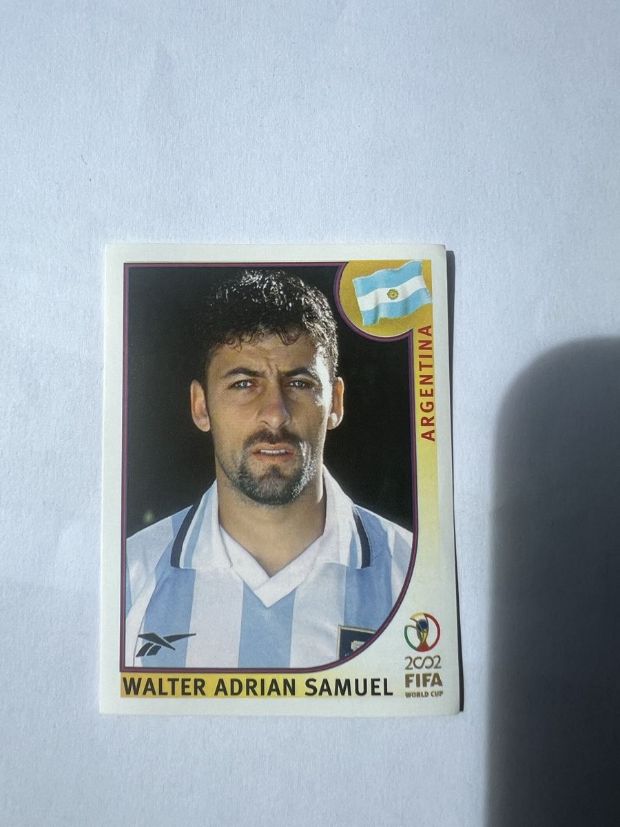 Panini Cartes à collectionner: Panini WM02 Bild Samuel – D'occasion à Willisau par Neiro77