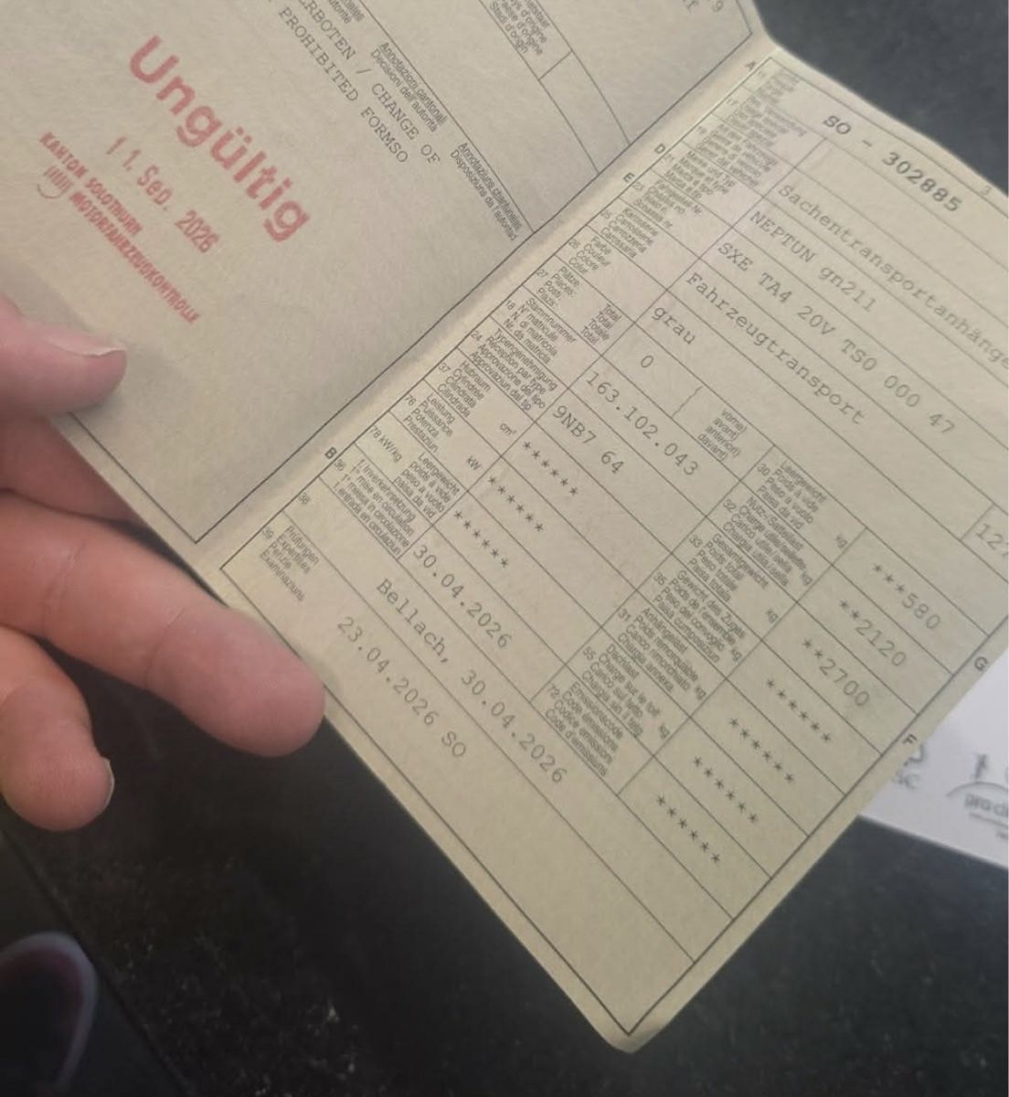 Rimorchi: Autotransporter Anhänger – Usato da Möhlin venduto da mic_k7rm 9