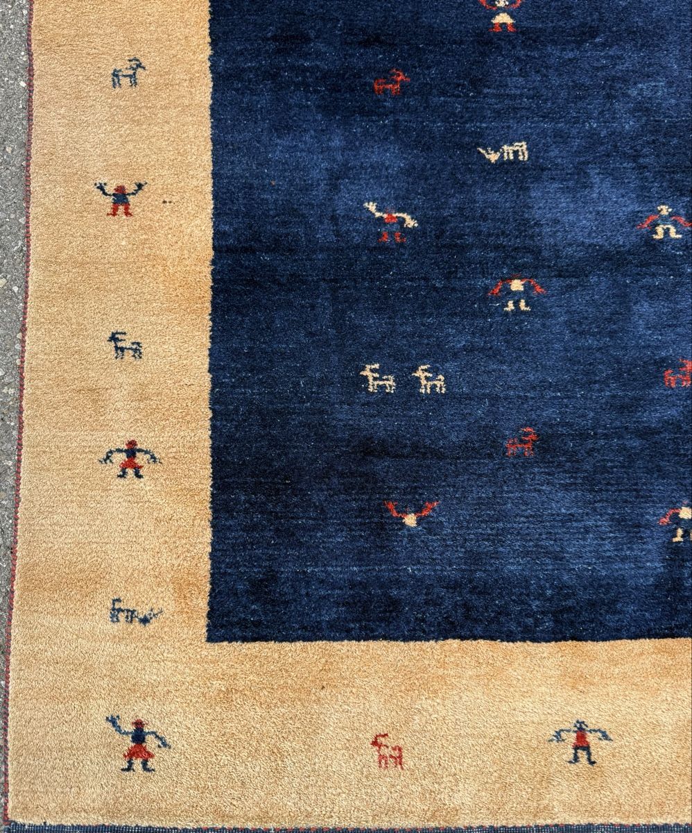 Gabbeh Tappeti: Wunderschöner Perserteppich Gabbeh 295x209.cm – Usato da Büron venduto da Filadefia-888 2