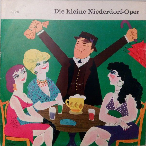 Dischi in vinile: Die Kleine Niederdorf-Oper / Vinyl – Usato da Zürich venduto da Manuelsson