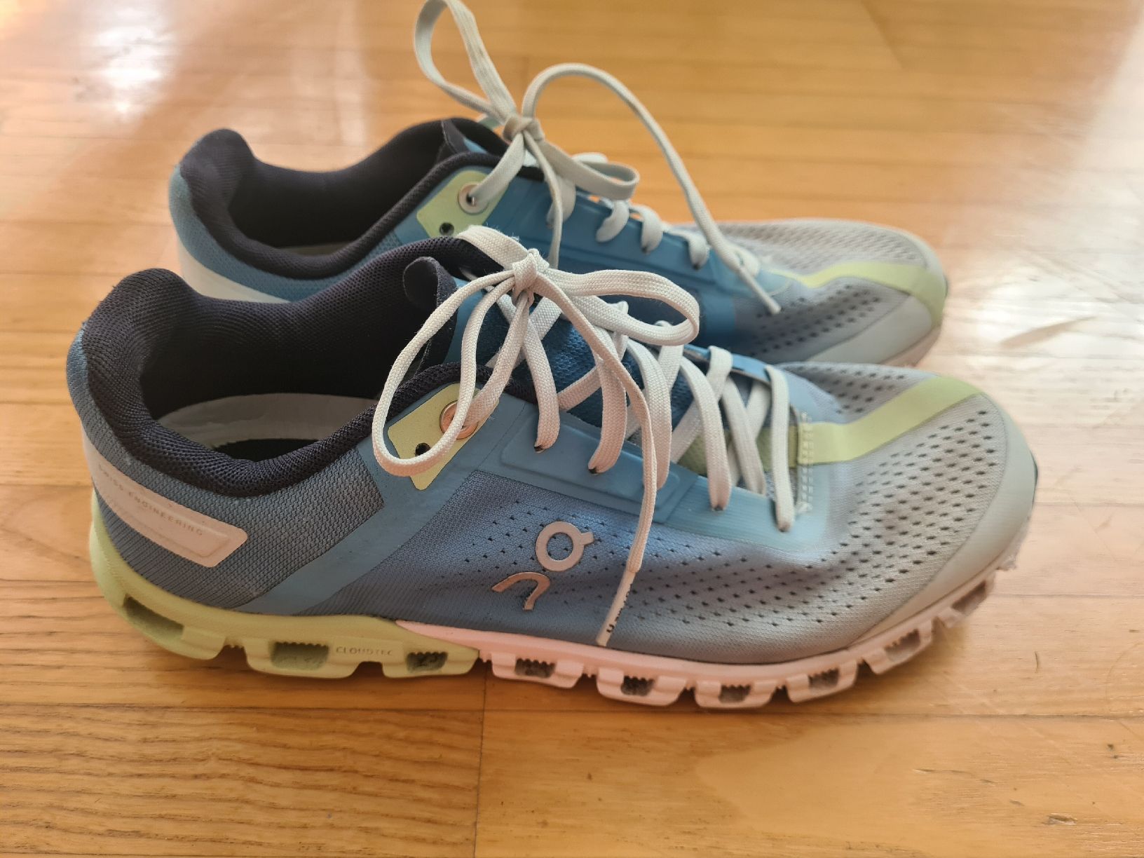 On Scarpe da uomo: ON sneakers, blau-weiss-hellgrün, gr. 40 – Usato da Steinhausen venduto da MilaB 6