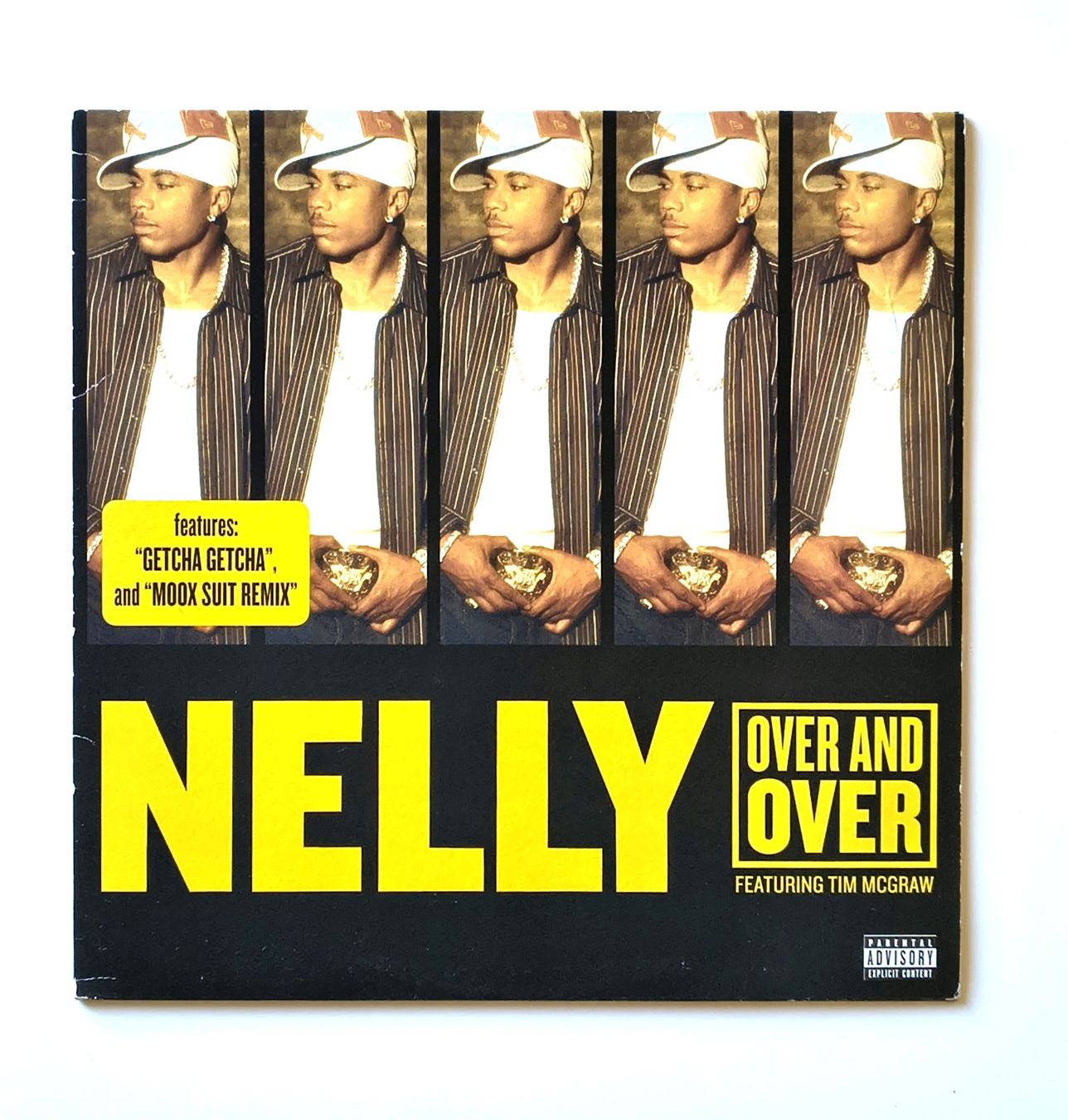Dischi in vinile: Nelly Over and Over Single – Usato da Thörishaus venduto da GoldsteinShop