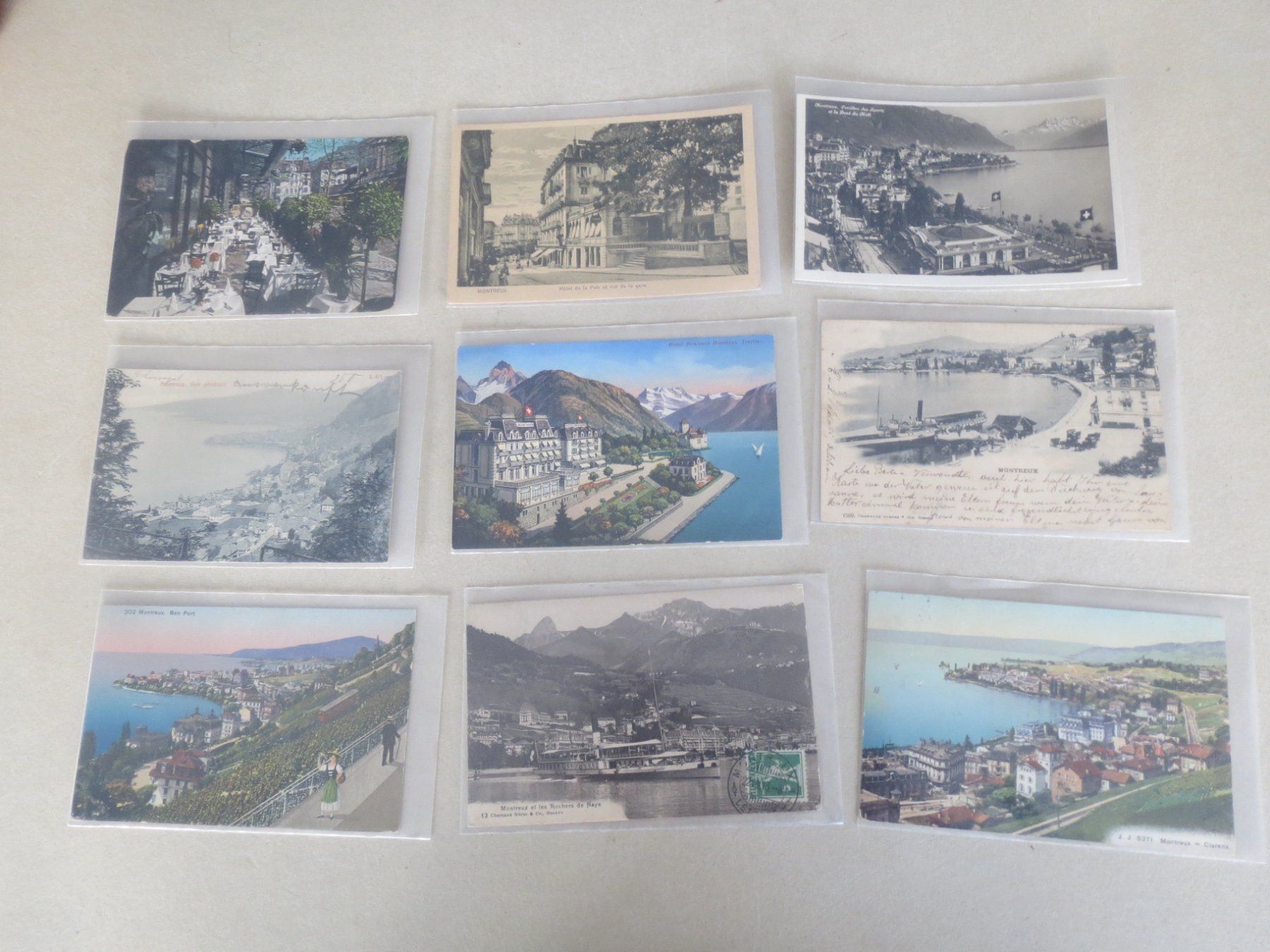 Cartoline postali: Montreux - 310 alte Ansichtskarten – Usato da Tagelswangen venduto da Miski 4