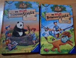 2x Die wilde Baumhausschule