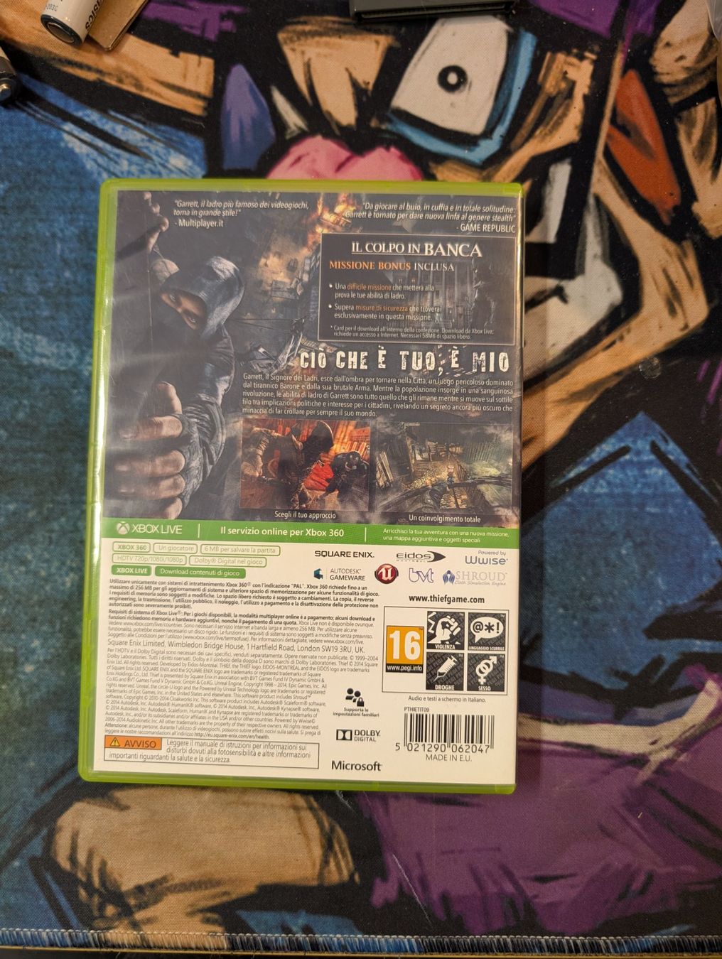 Spiele: Thief Microsoft Xbox 360 – Gebraucht aus Giubiasco von Ticinerd 1