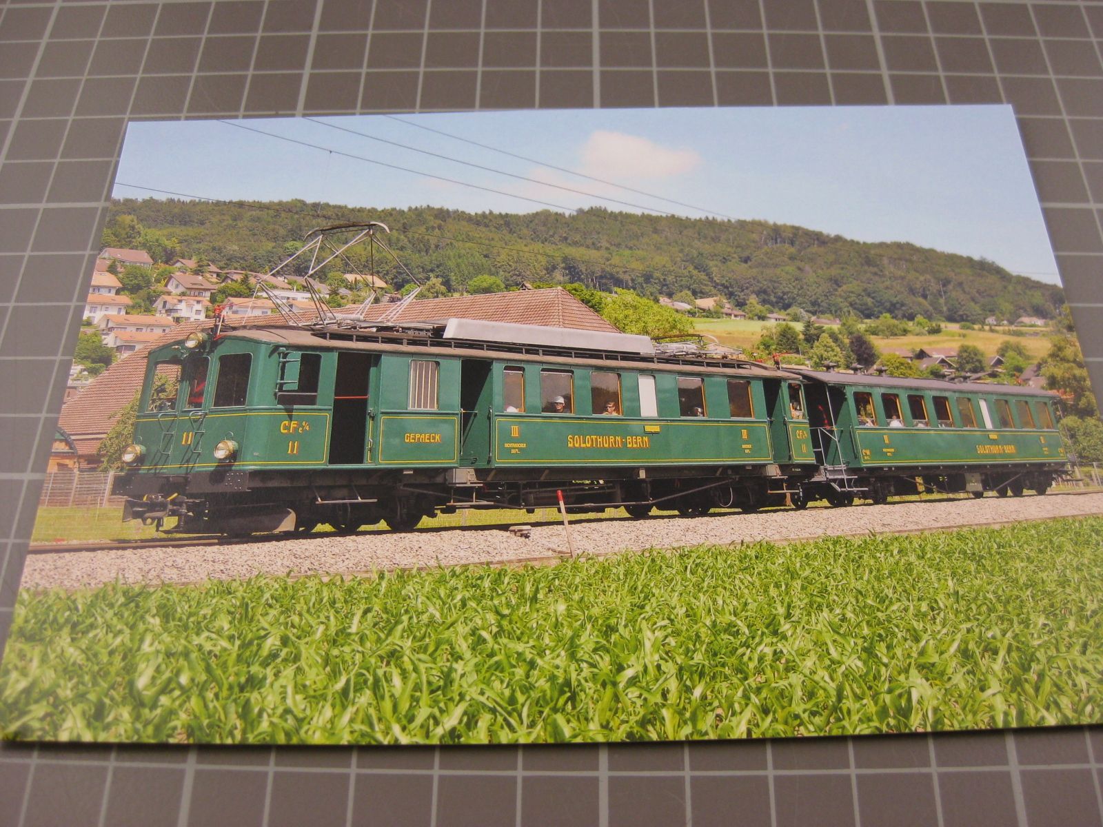 Cartoline postali: AK Stettlen mit Zug – Nuovo (secondo la descrizione) da Malters venduto da Marosko