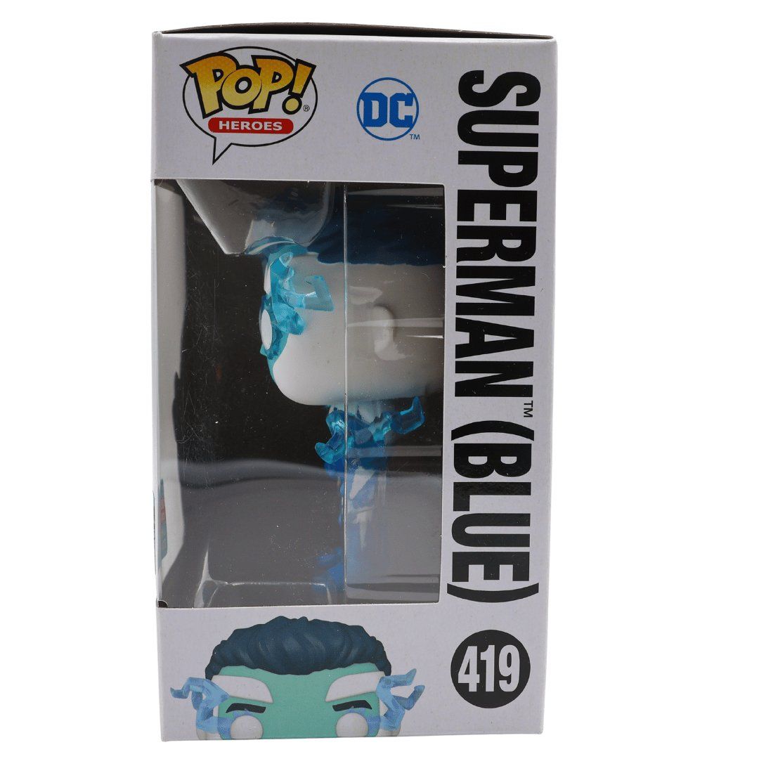 Funko Figuren: Superman Blue #419 Funko POP - CON – Neu und originalverpackt aus Paudex von dindeboy 2
