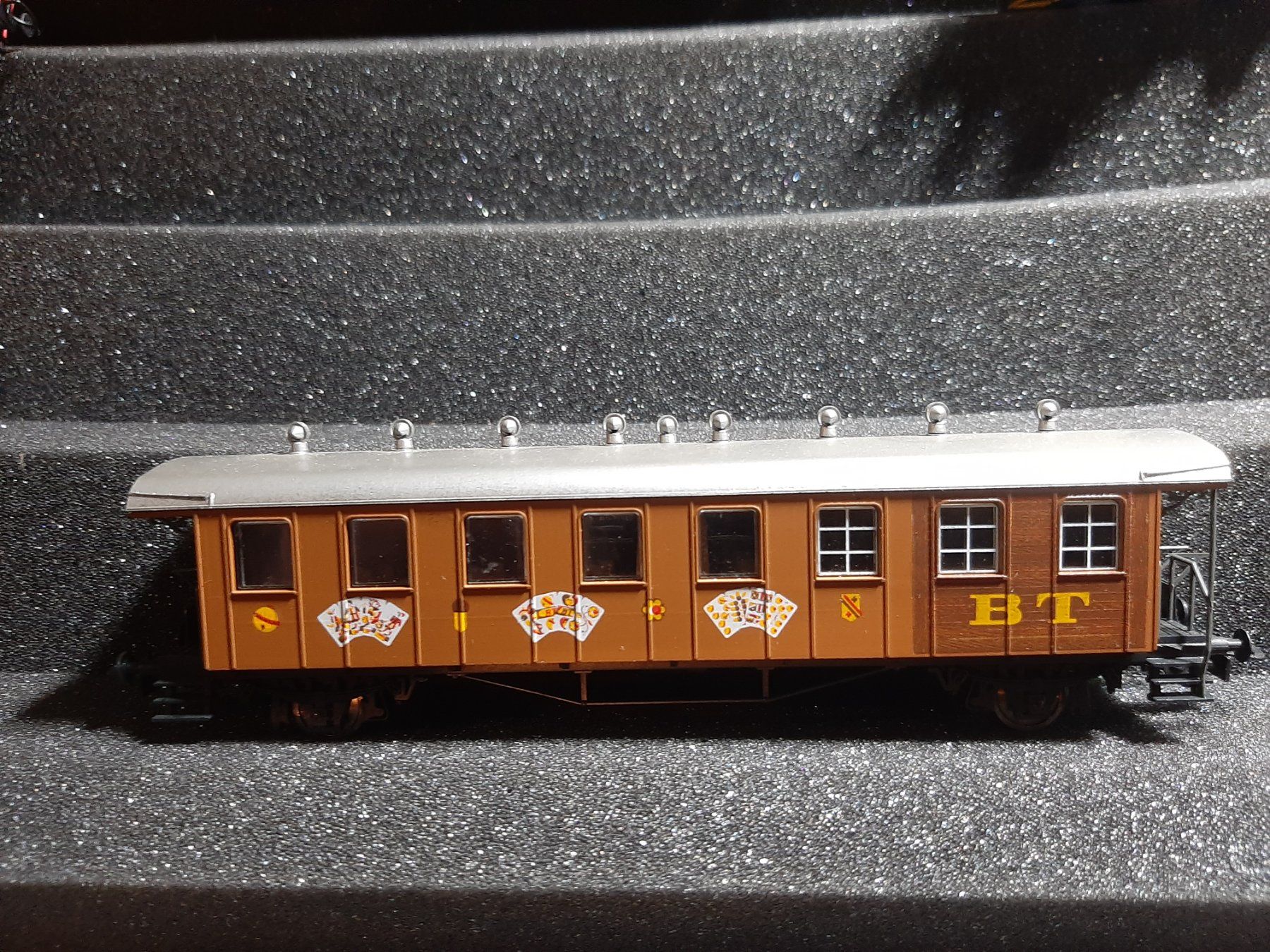 Liliput Modellini di ferrovie: LILIPUT BODENSEE TOGGENBURG REF.6 – Usato da Avully venduto da RIVALIS 1
