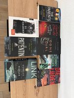 Thriller Bestseller Konvolut 8 Stck guter Zustand