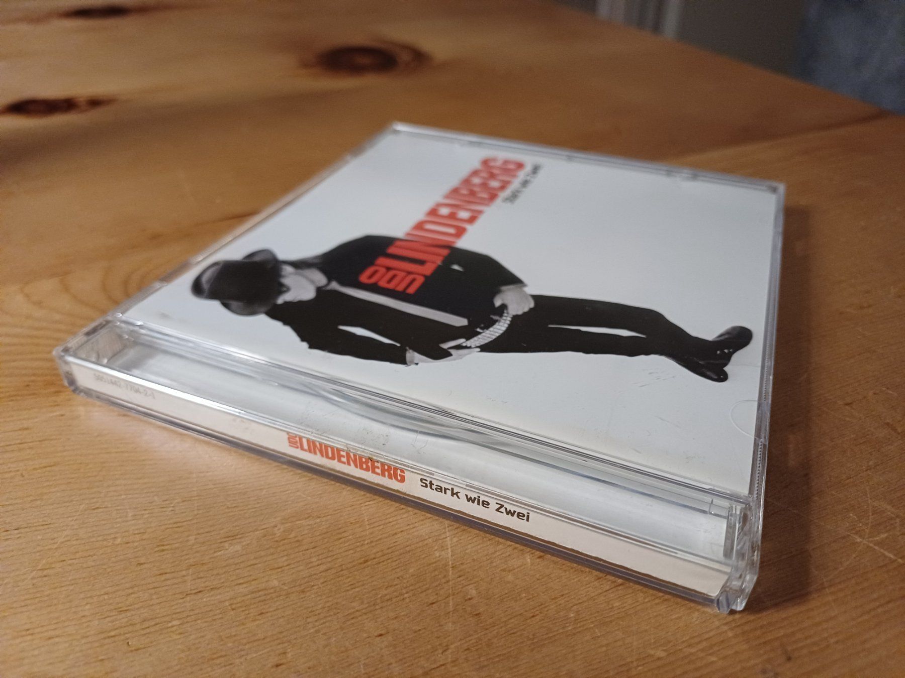 CD: Udo Lindenberg: Stark wie Zwei – Usato da Jona venduto da Rreto71 1