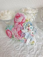 Lavendel Duftkissen Shabby Chic Spitze Lavendelkissen