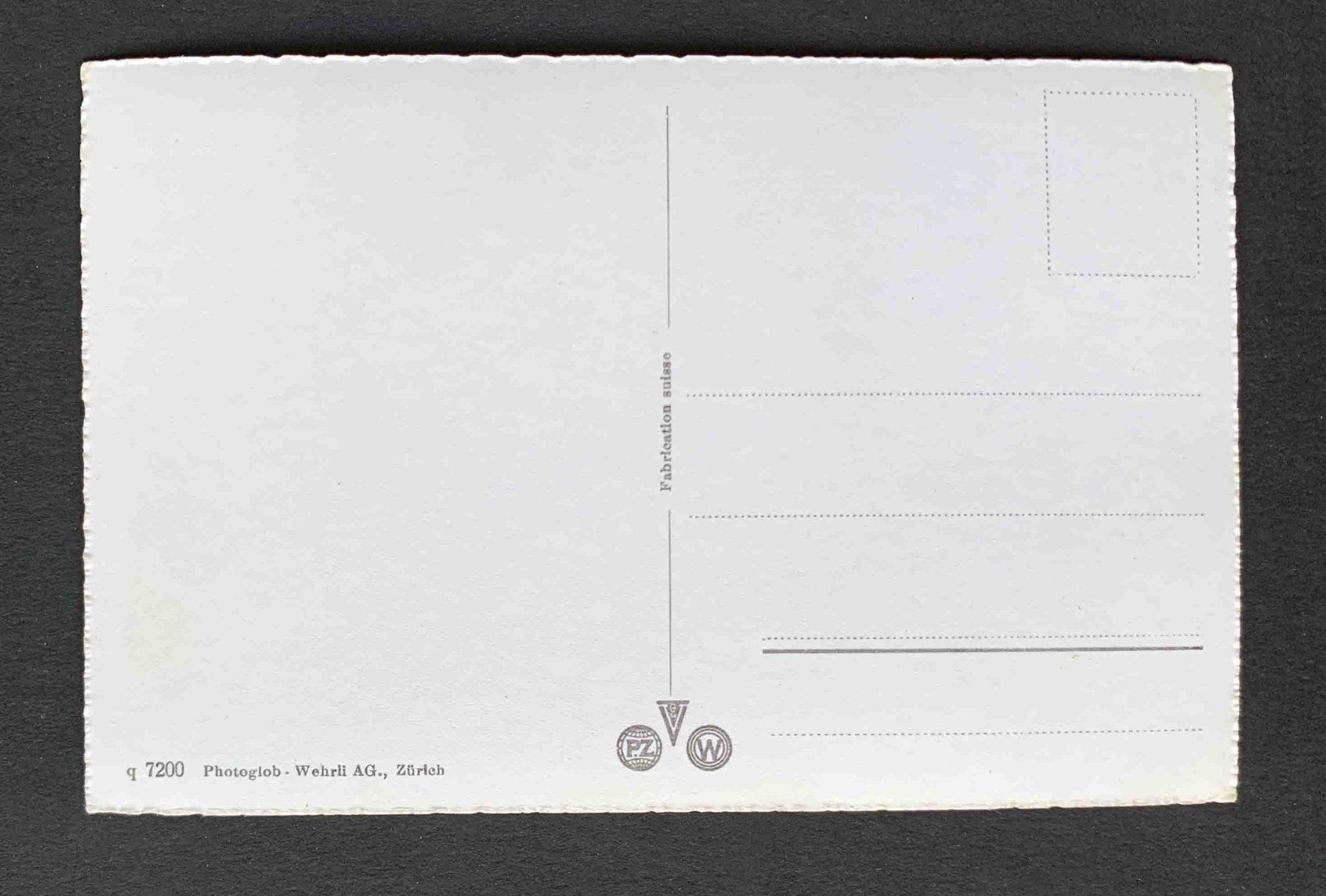 Cartoline postali: AK Interlaken Mehrbild Karte – Usato da Goldau venduto da artelier1 1