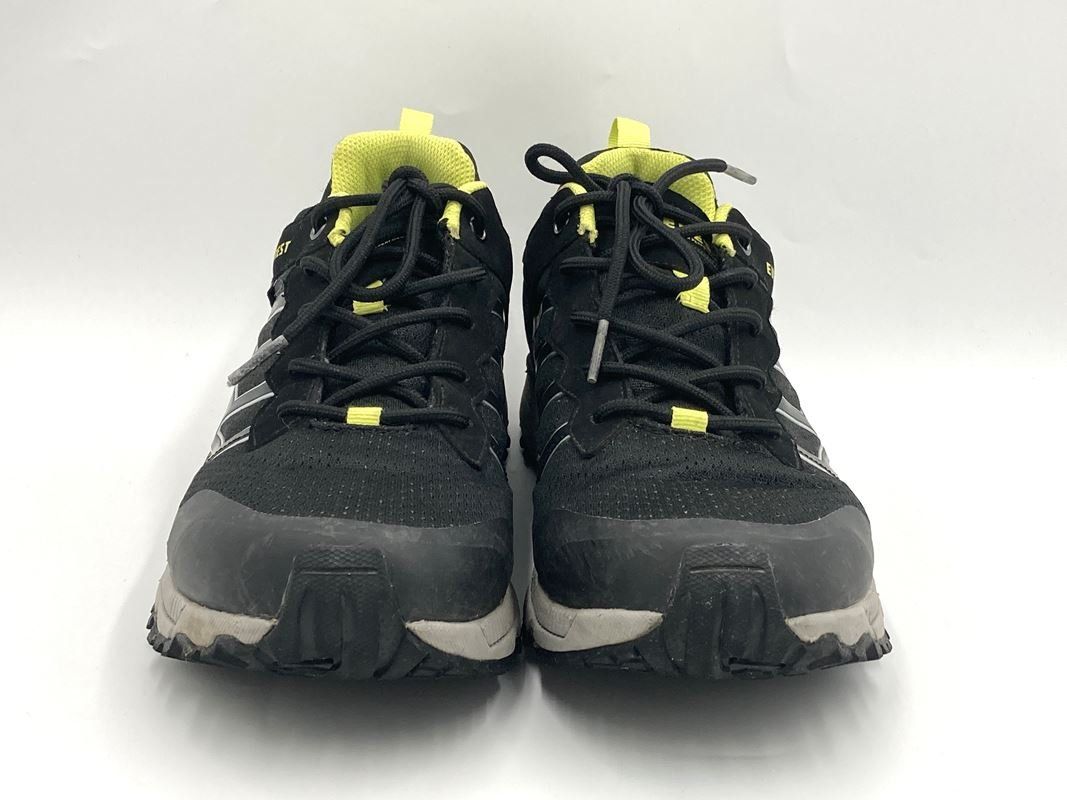 Everest Scarpe da uomo: EVEREST | Trekkingschuhe | Schwarz/Gelb | Gr. 42 – Usato da Wittenbach venduto da Restwert_St-Gallen