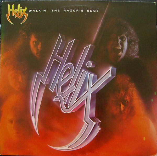 HELIX - Walkin' The Razor's Edge - LP (Gebraucht) in cheserex für CHF ...