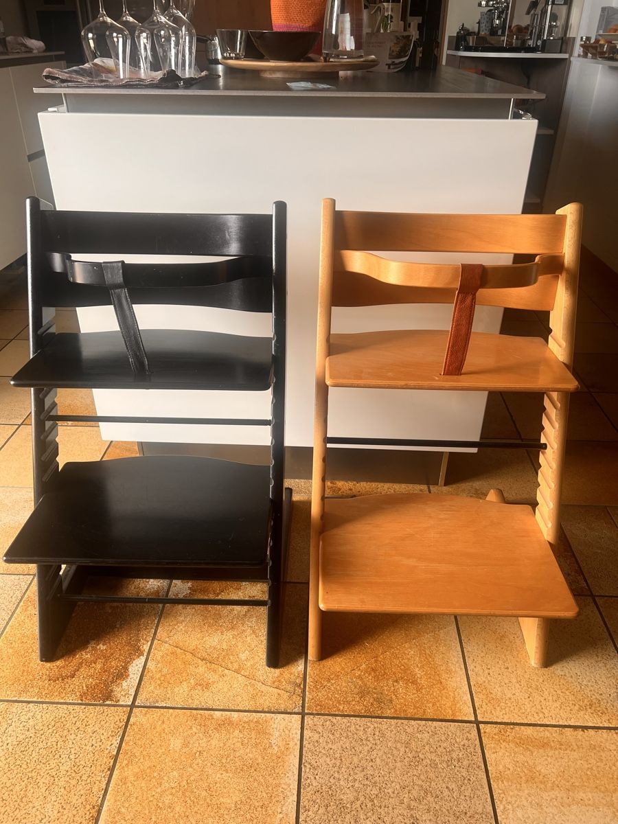 Stokke Seggioloni: Tripp Trapp in Natur – Usato da Liestal venduto da ben_ltg5