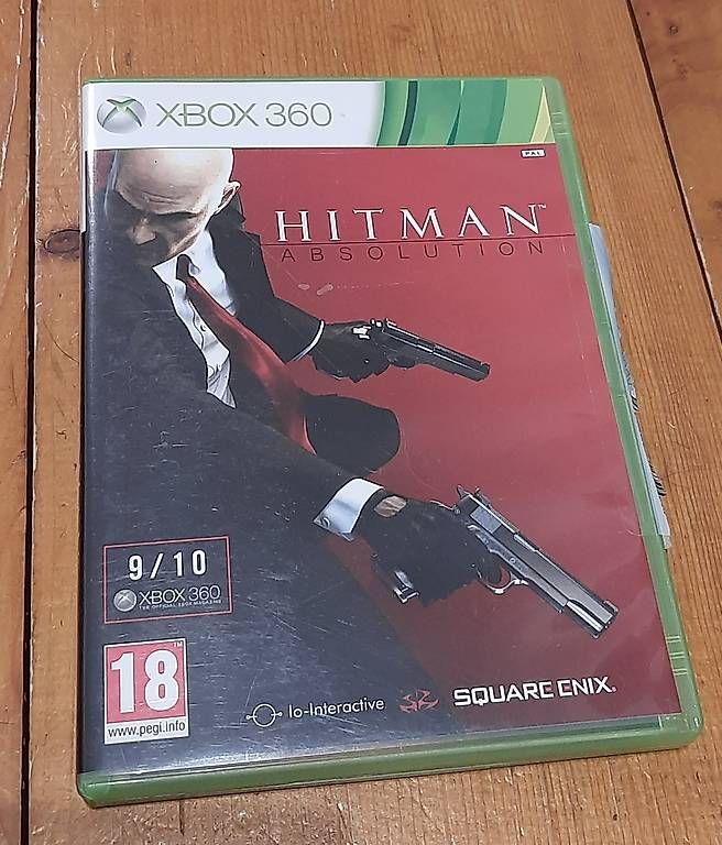 Spiele: HITMAN - Absolution – Gebraucht aus Erstfeld von Vladi123
