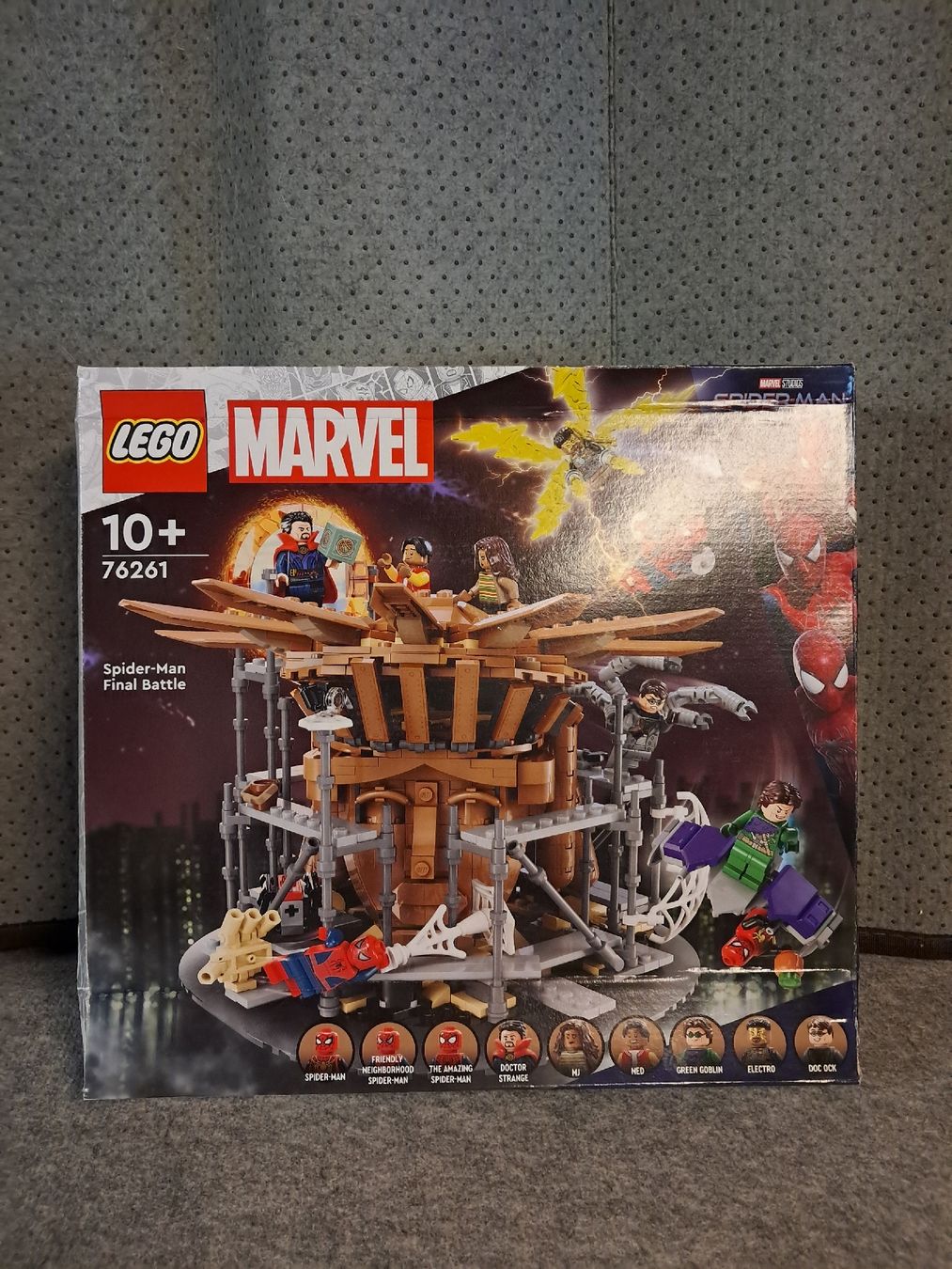 Lego Giocattoli: Lego 76261 Spider-Mans grosser Showdown Neu – Nuovo e nell'imballaggio originale da Hornussen venduto da BBGratz