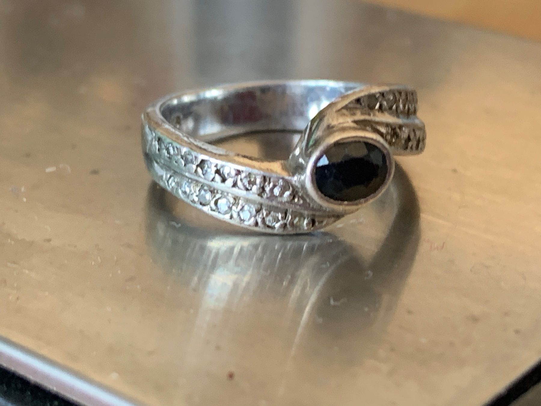 Anelli: Silberring onyx EDEL weiss (49) – Usato da Laufen venduto da Bellebellezza 6
