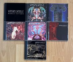 Virgin Steele CDs