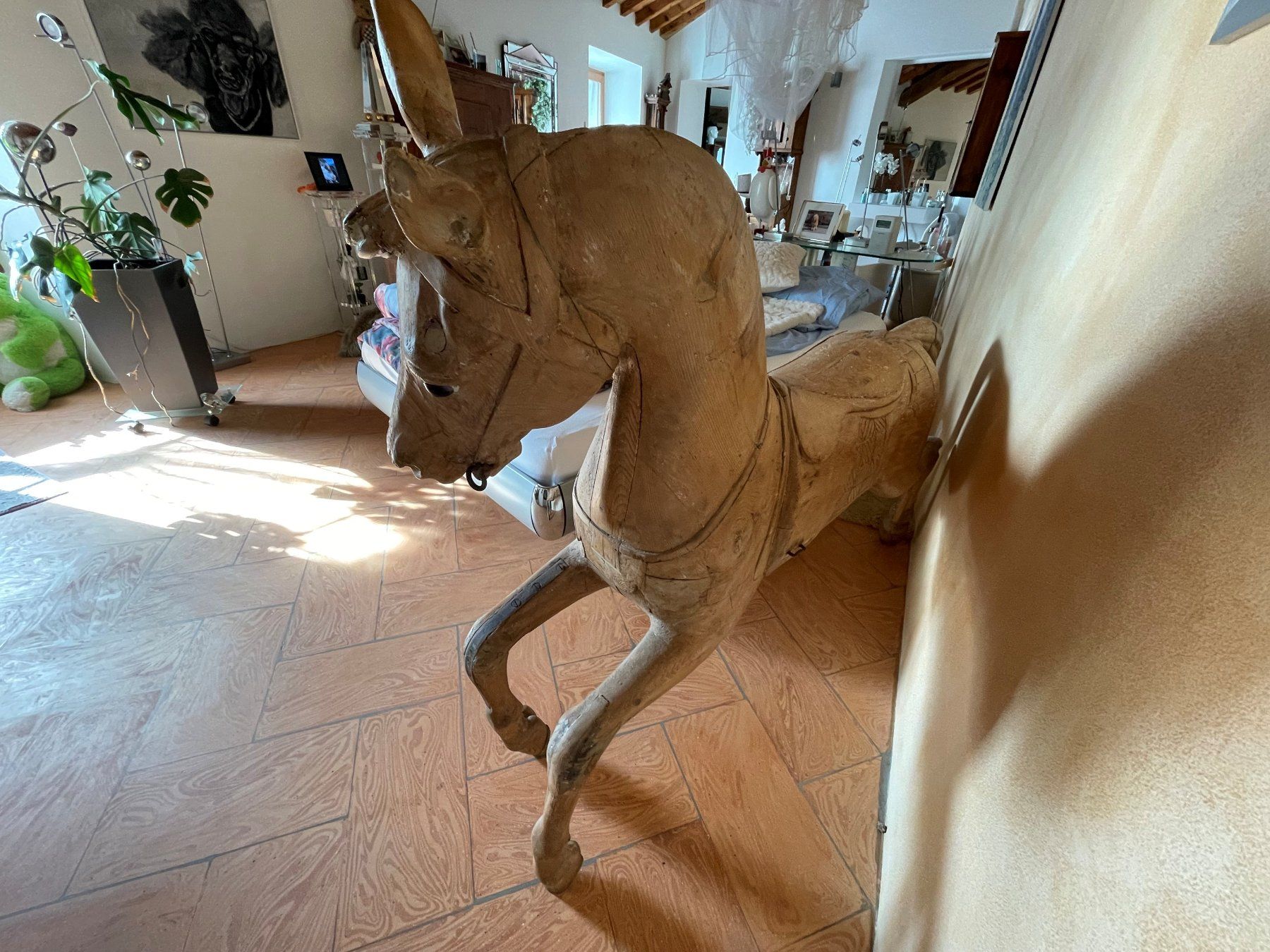 Skulpturen & Statuen: Karussellpferd 19. Jh. – Gebraucht aus Vacallo von San_Giorgio 6