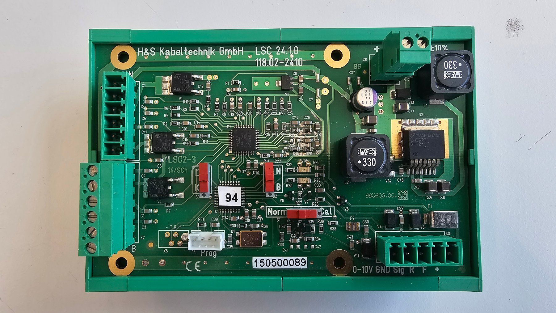 Componenti elettronici: H&S Kabeltechnik LSC 24.10 Transmitter – Usato da Boniswil venduto da LakeSide_Boniswil