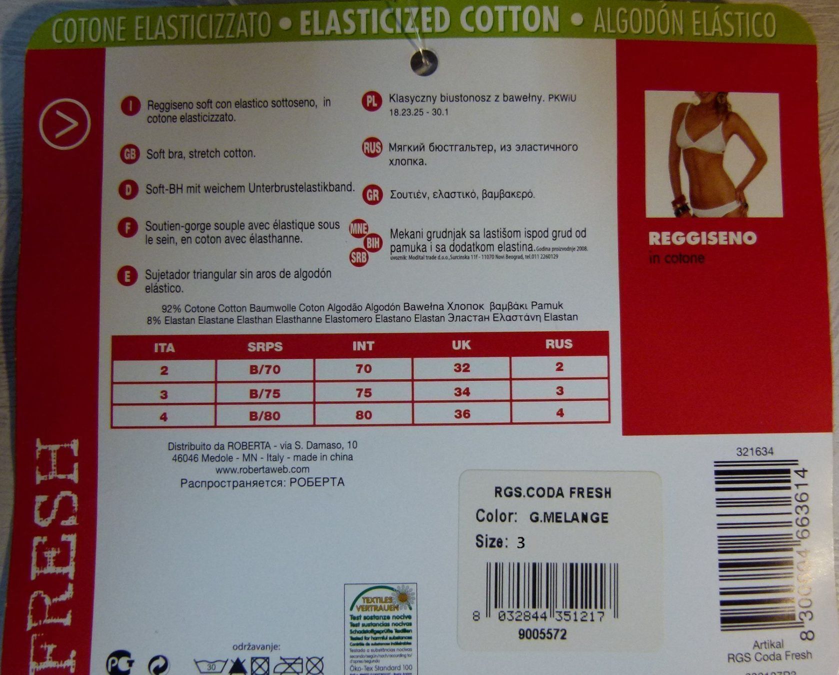 Altra biancheria intima: 3 stk. BH in Gr. B/75 Neu %92 Baumwolle – Nuovo e nell'imballaggio originale da Uerkheim venduto da Kaufoption 6