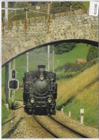 Dampflok HG 3/3 1067 (ex Brünig) 1910