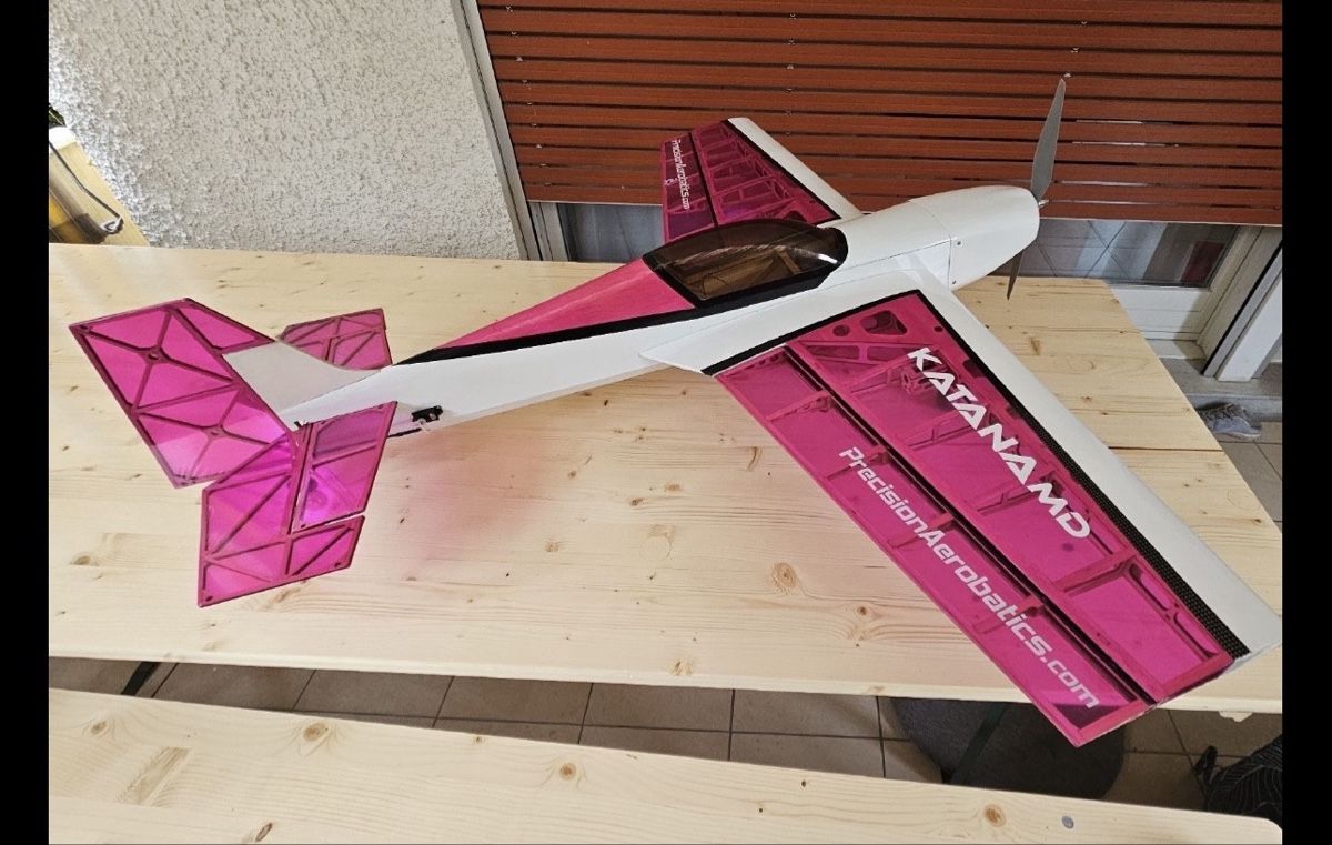 Modellismo RC: RC Flugzeug – Usato da St. Gallenkappel venduto da Can_do_it 1