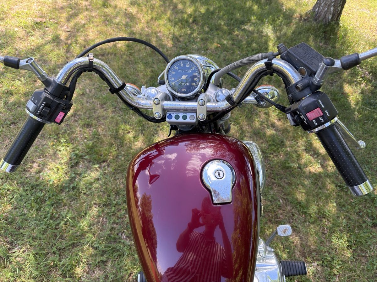 Yamaha Chopper: Yamaha Virago – Usato da Stadel venduto da lev_k9j8 6