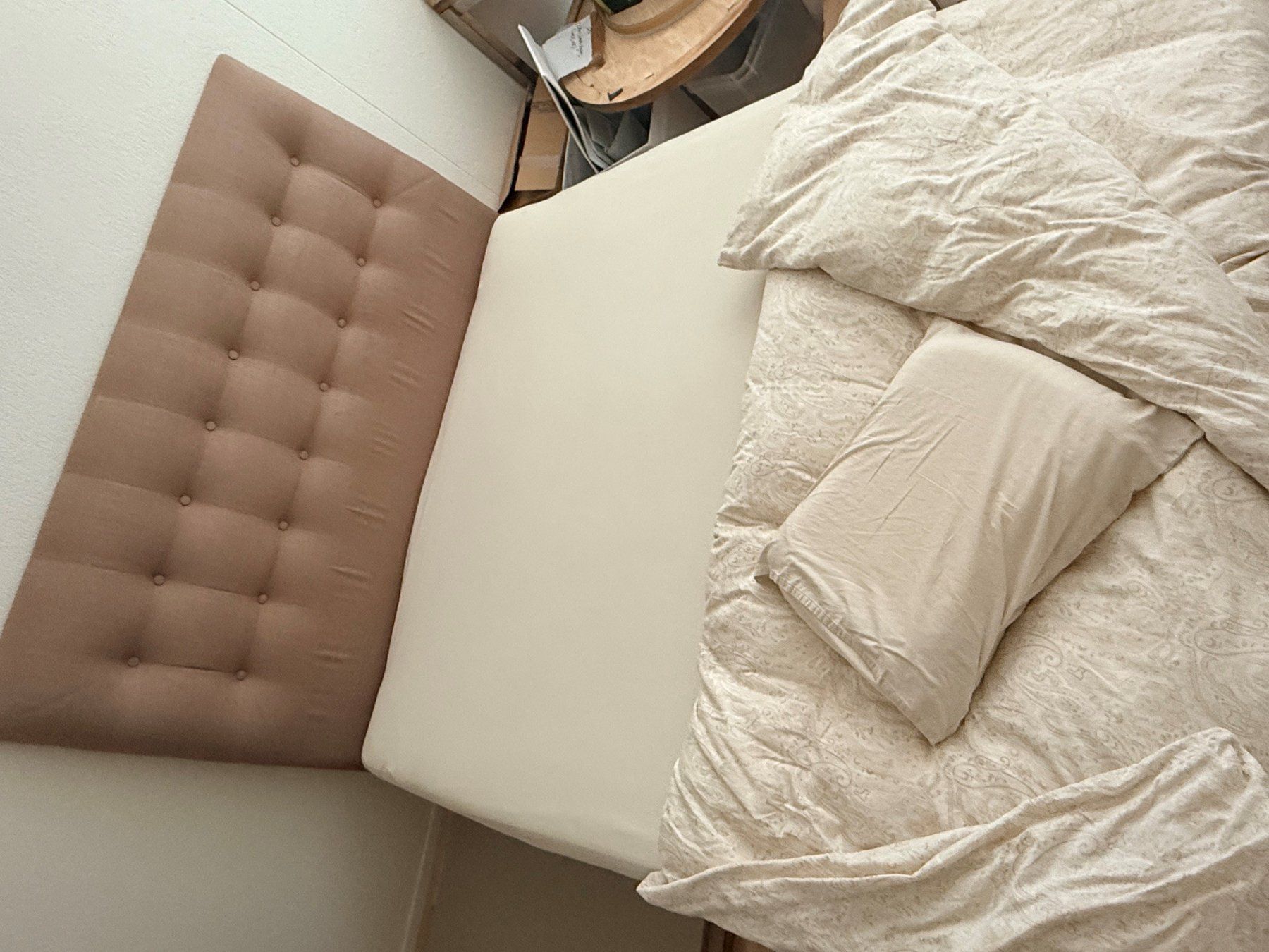 Letti: Boxspringbett 180 x 200 cm inklusive Top Matratze – Usato da Wettingen venduto da fapppio28 5