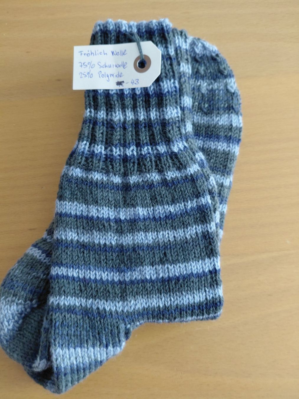 Calze: Herrensocken grösse 43 – Nuovo (secondo la descrizione) da Passugg venduto da alboschetto