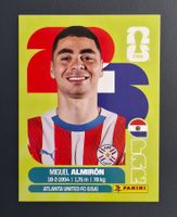 PAR 17 - Miguel Almirón - Panini FIFA World Cup 2026 UE