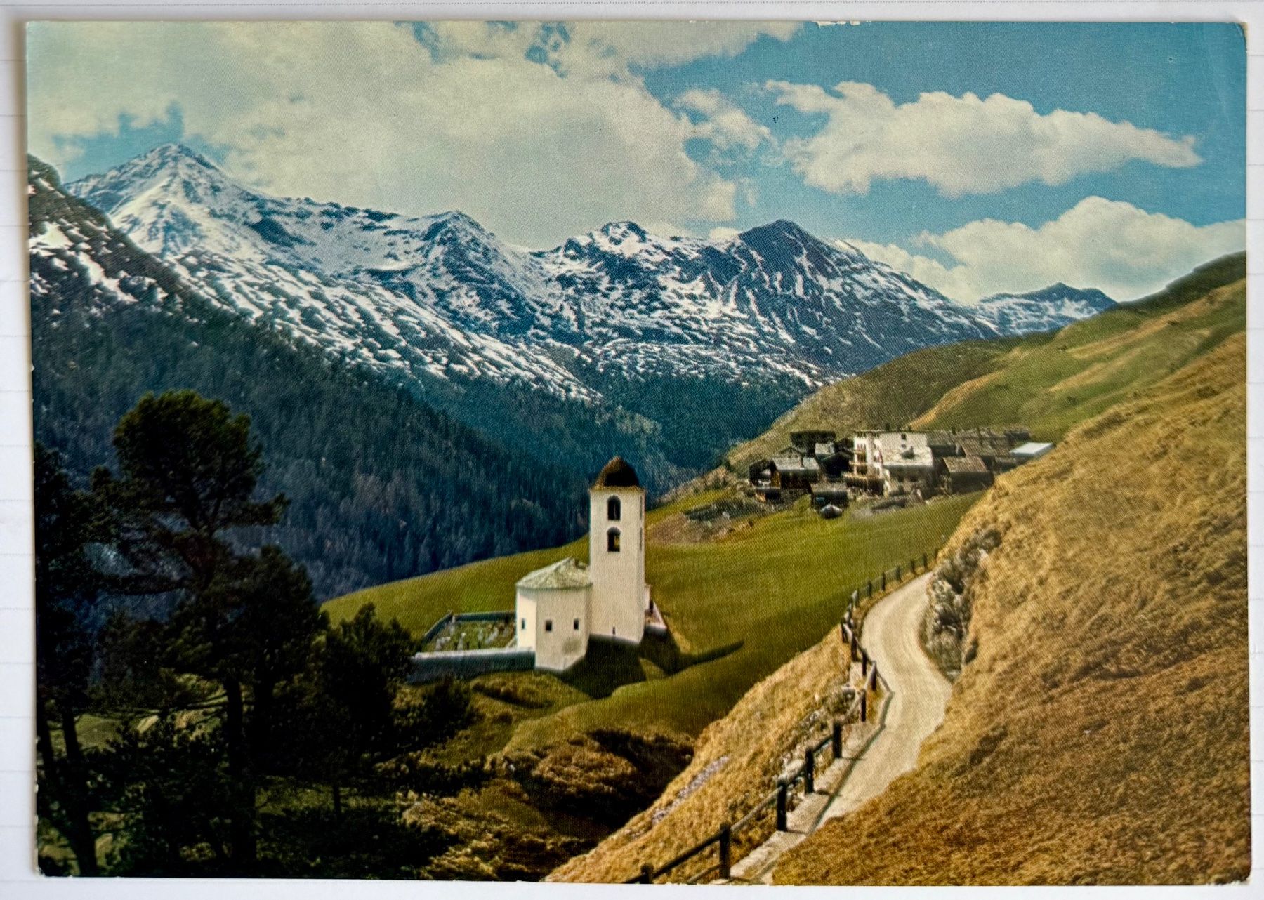 Cartoline postali: Avers - Cresta 1964 – Usato da Lutry venduto da Ediego
