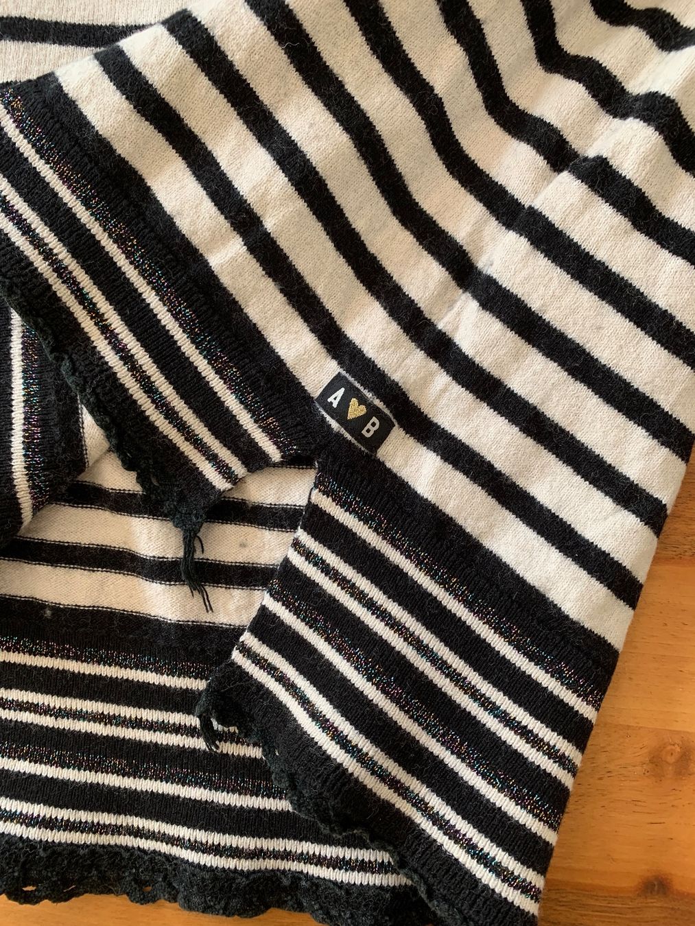 Maison Scotch Pullover & Sweatshirts: SCOTCH & SODA Longpullover Feinstrick Gr. M – Gebraucht aus Meiringen von SaltnPepa 2